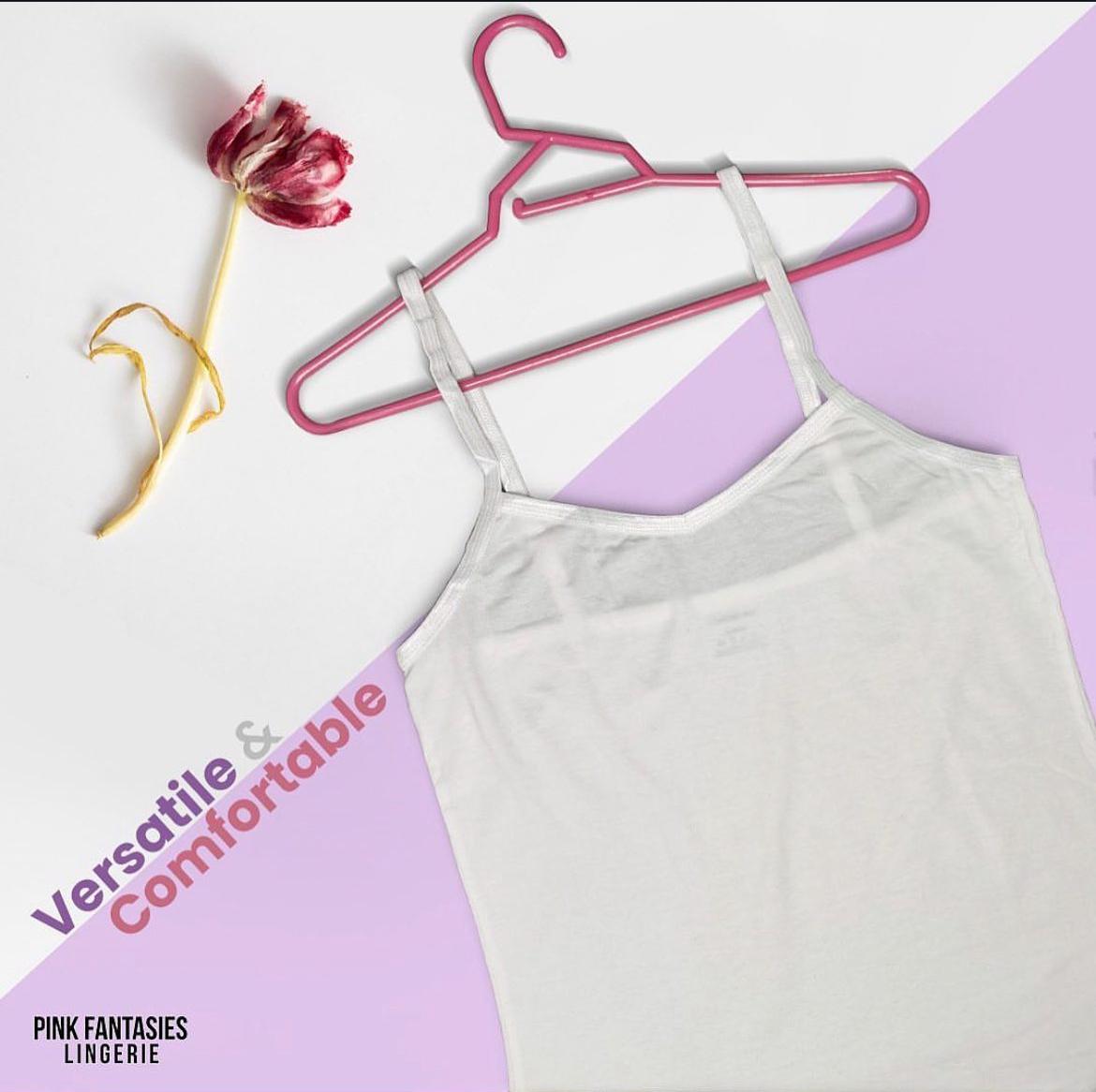 قمصان داخلية قطنية